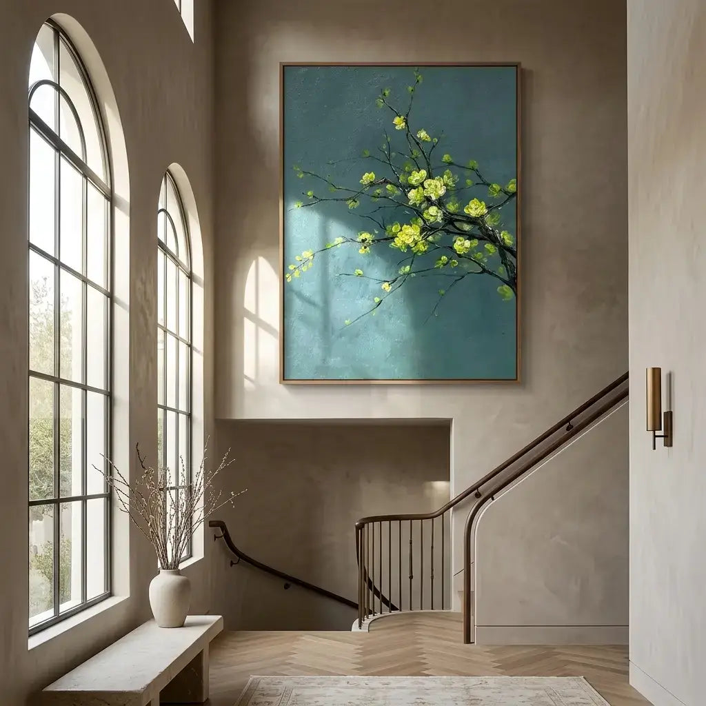 Spring Branch Canvas Art