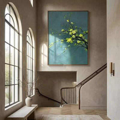 Spring Branch Canvas Art