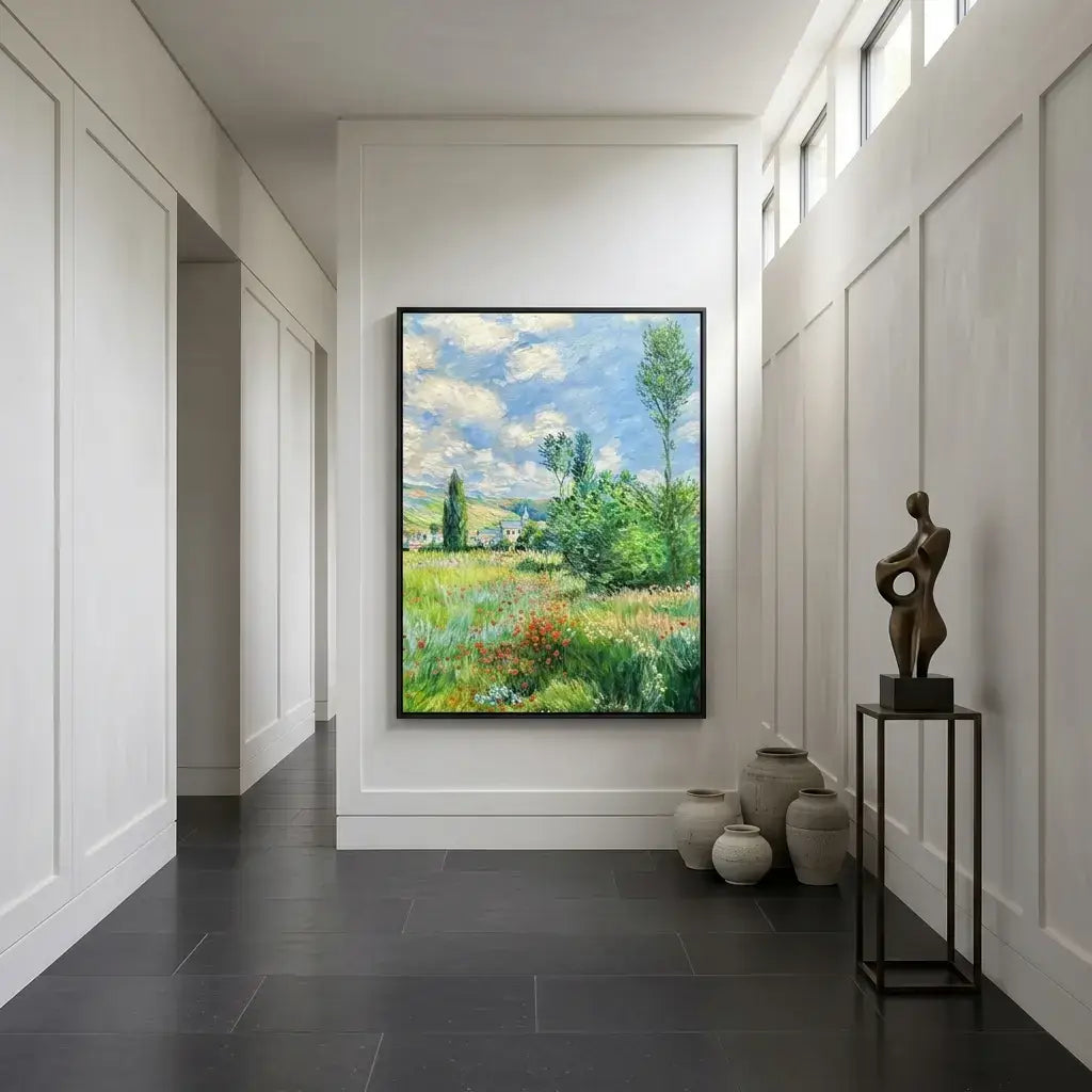Meadow Path Canvas Art