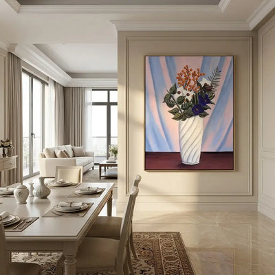 Lavender Still Life Canvas Art