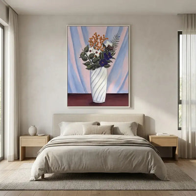 Lavender Still Life Canvas Art