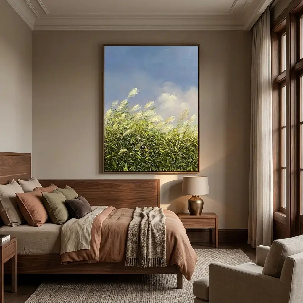 Morning Meadow Canvas Art