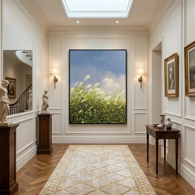 Morning Meadow Canvas Art