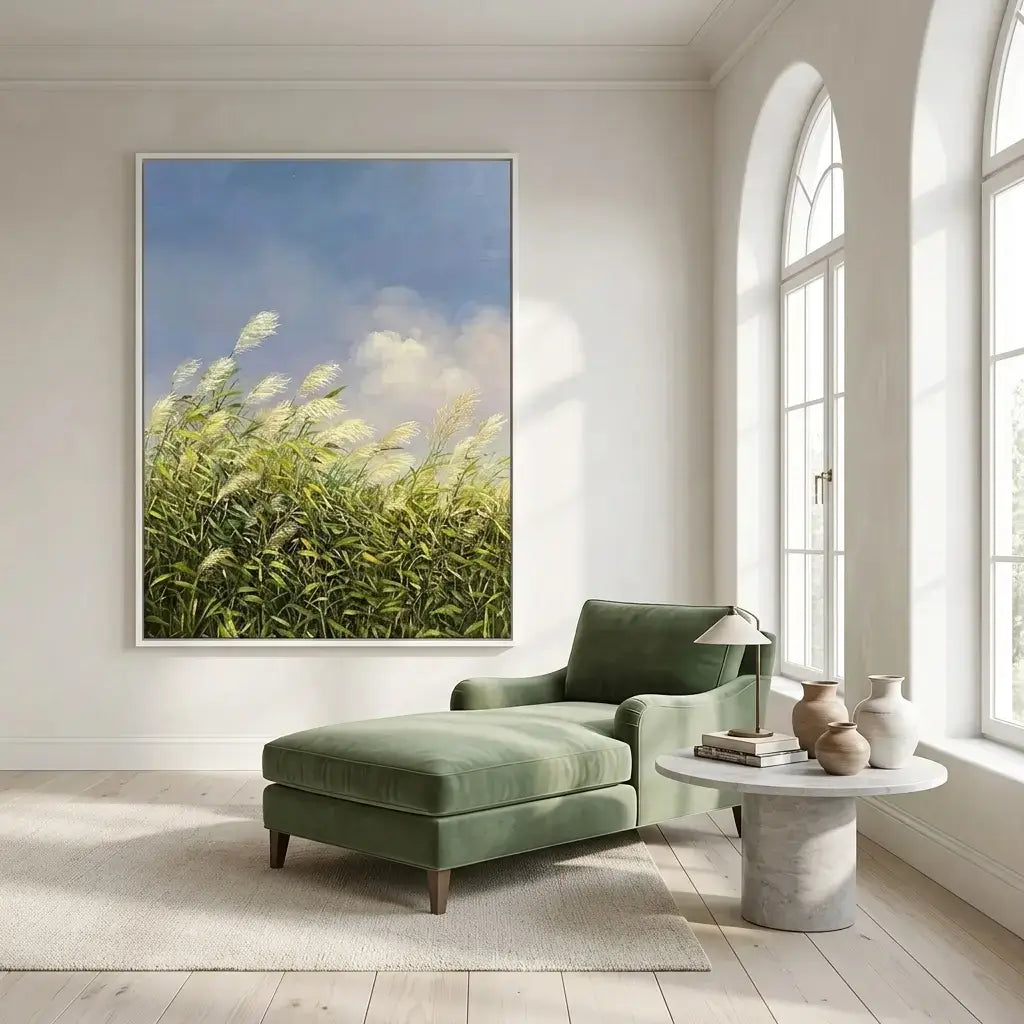 Morning Meadow Canvas Art