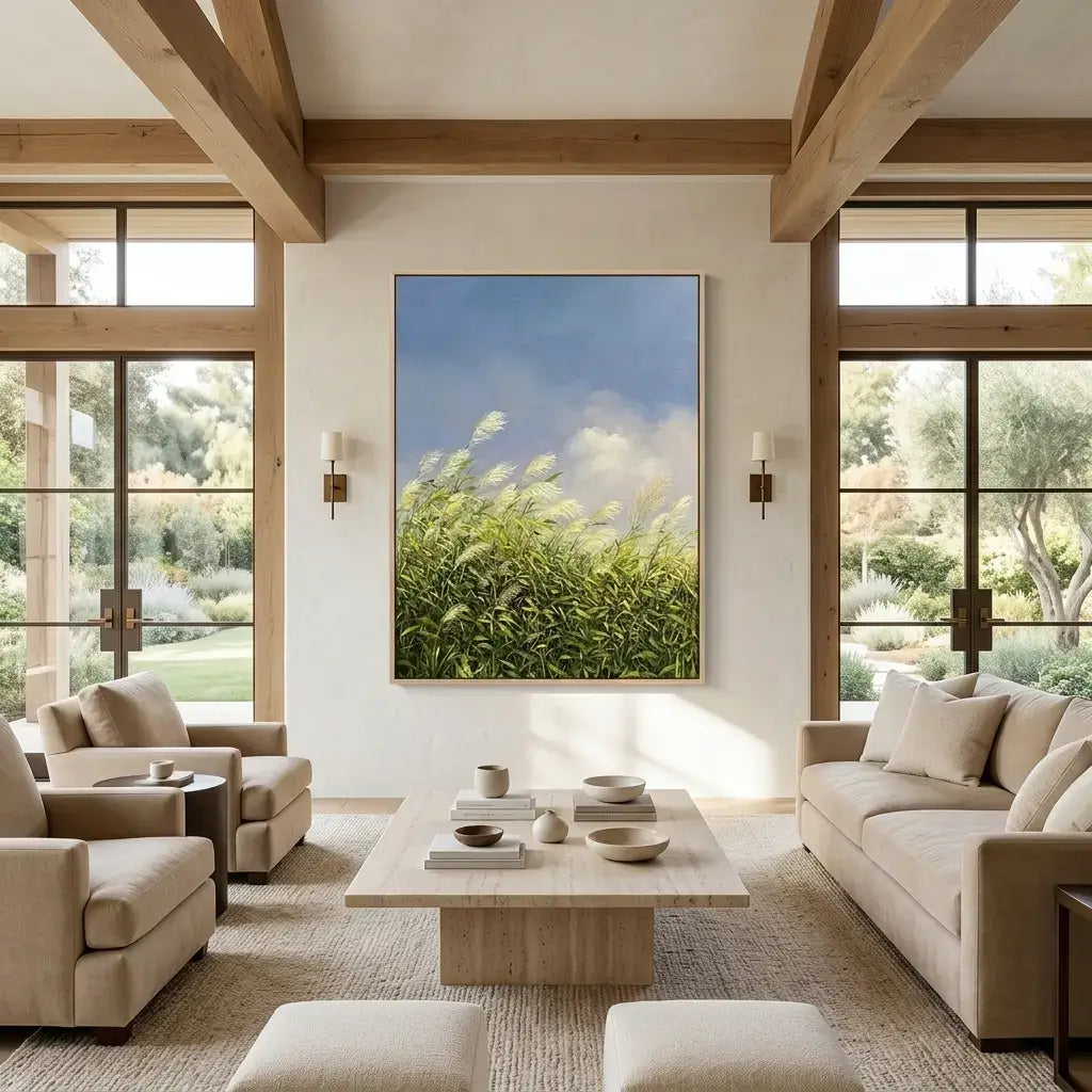 Morning Meadow Canvas Art