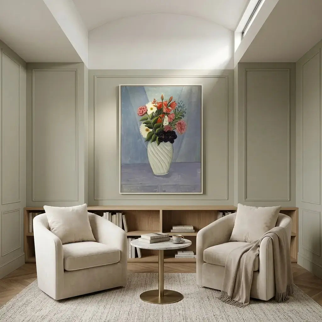 Garden Light Canvas Art