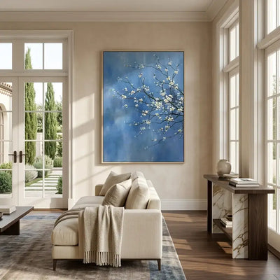 Blossom Sky Canvas Art