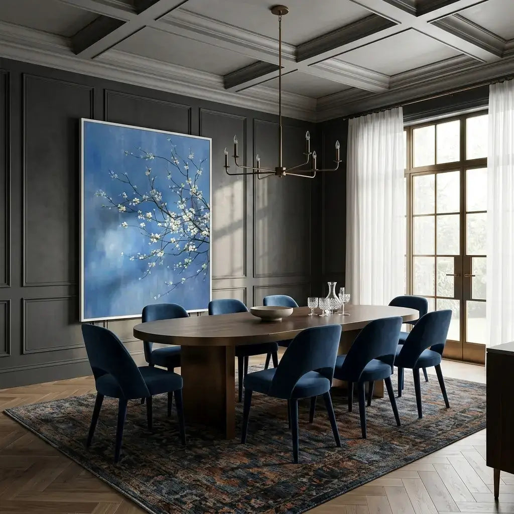 Blossom Sky Canvas Art