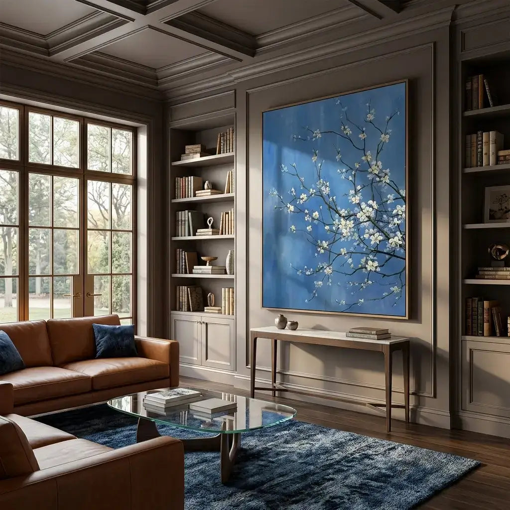 Blossom Sky Canvas Art