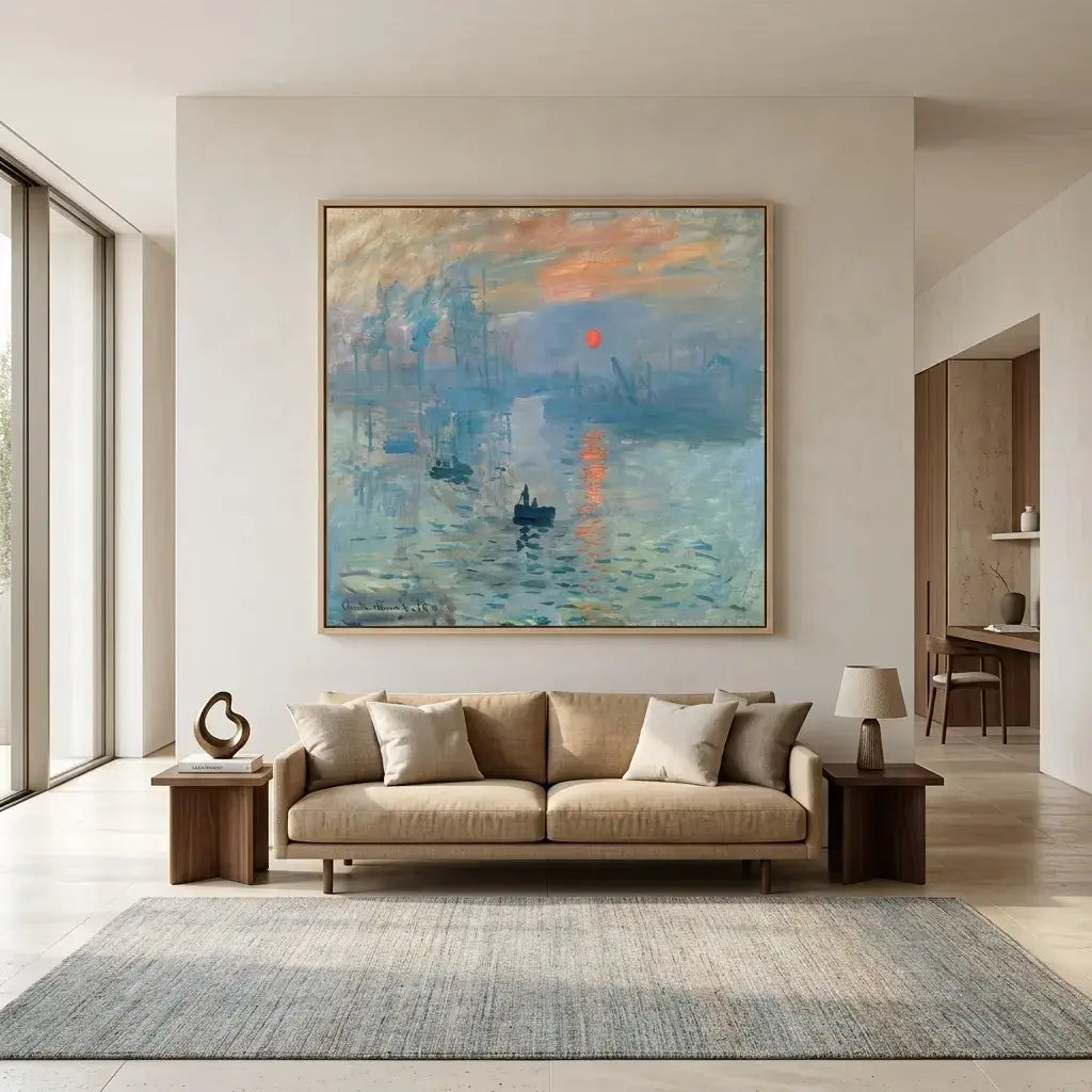 Evening Lake Canvas Art