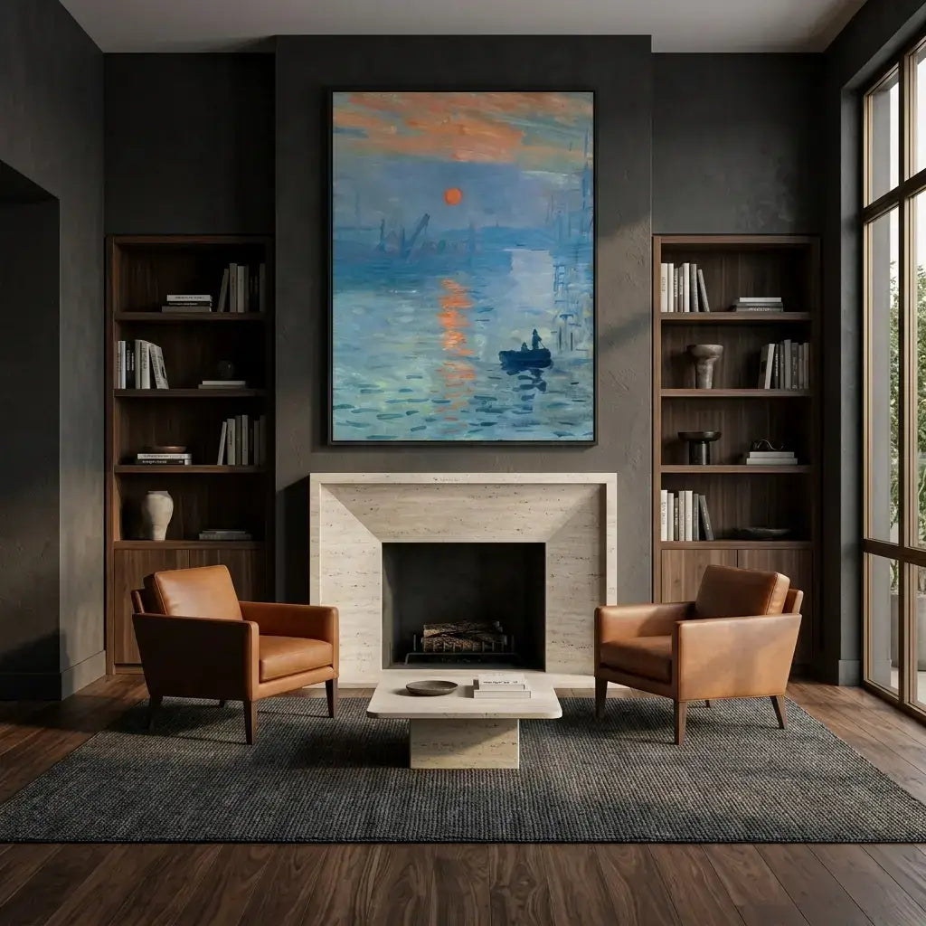 Evening Lake Canvas Art