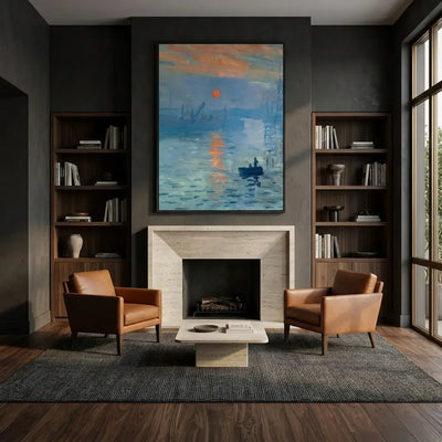 Evening Lake Canvas Art