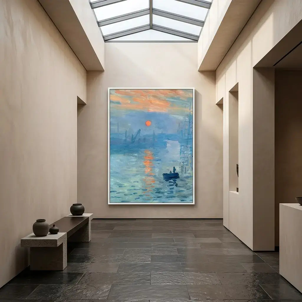 Evening Lake Canvas Art