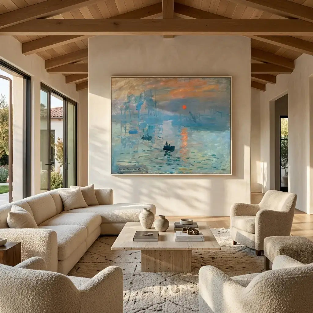 Evening Lake Canvas Art