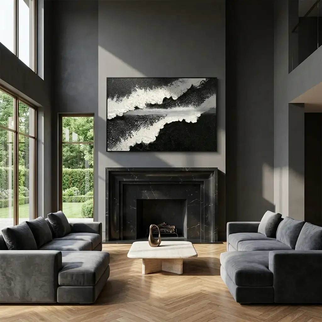 Breaking Tide Canvas Art