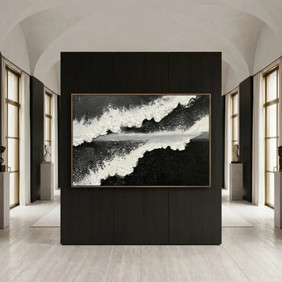 Breaking Tide Canvas Art