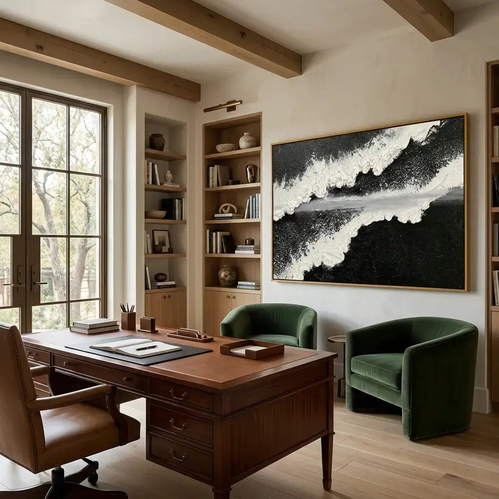Breaking Tide Canvas Art