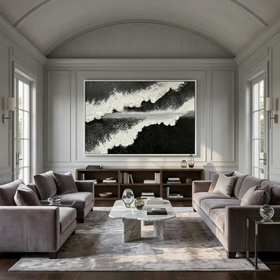 Breaking Tide Canvas Art