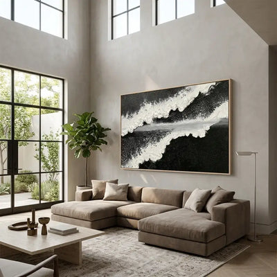Breaking Tide Canvas Art