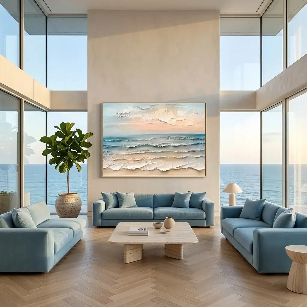 Quiet Horizon Canvas Art