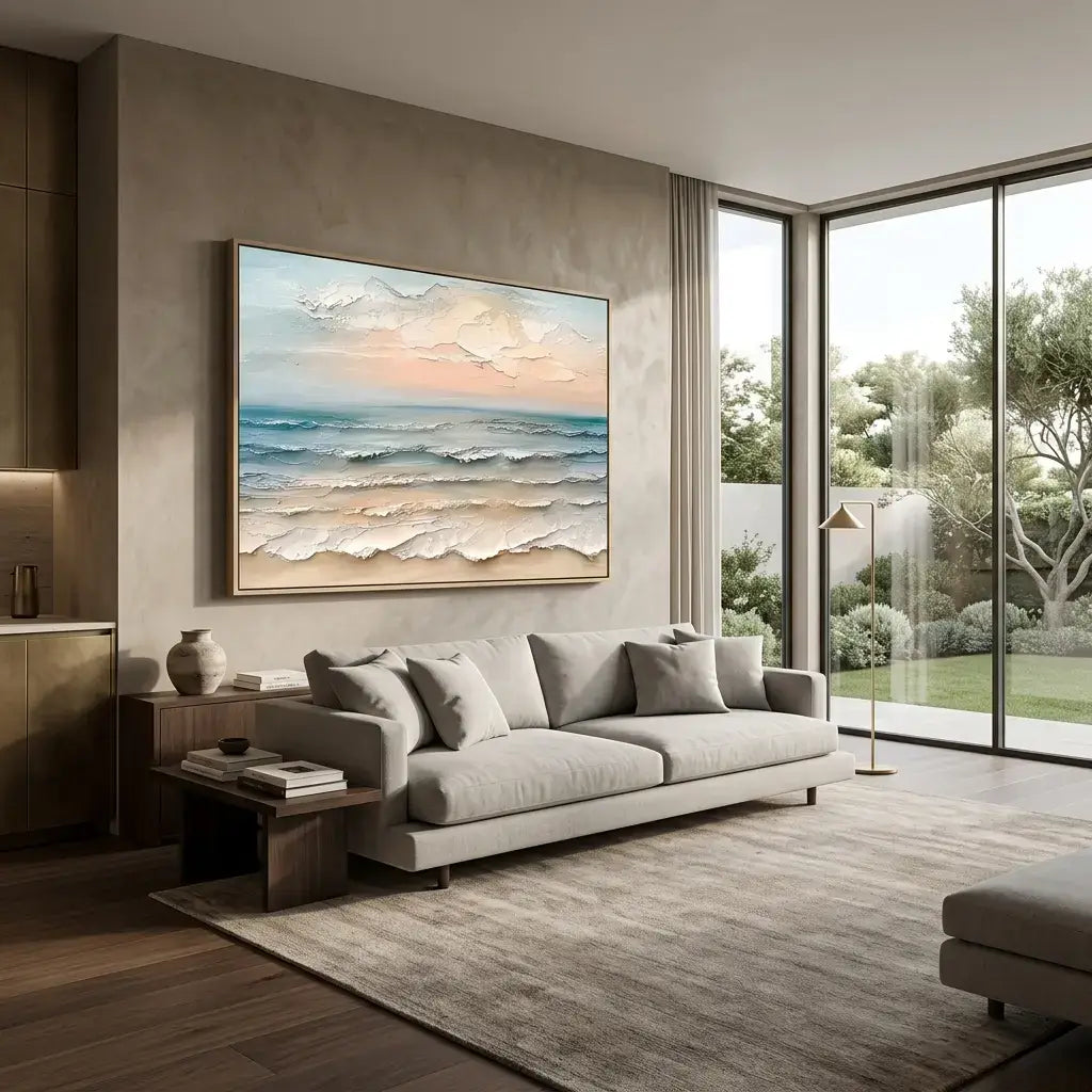 Quiet Horizon Canvas Art