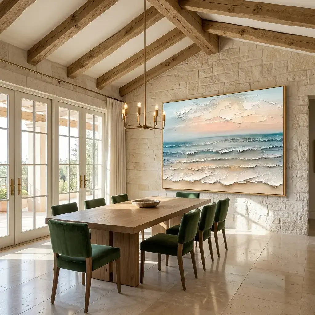 Quiet Horizon Canvas Art