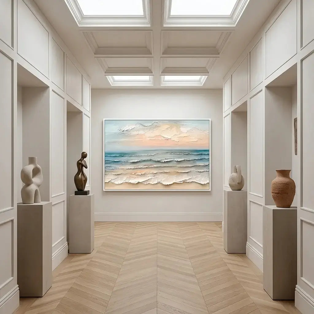Quiet Horizon Canvas Art