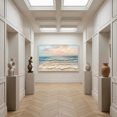 Quiet Horizon Canvas Art