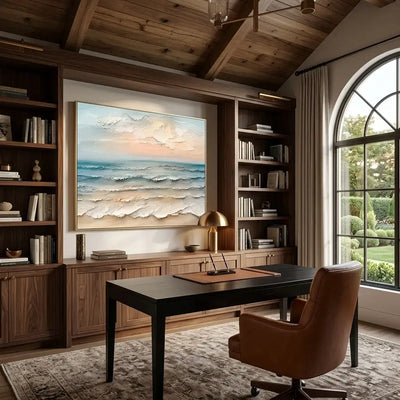 Quiet Horizon Canvas Art