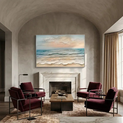Quiet Horizon Canvas Art