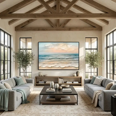 Quiet Horizon Canvas Art