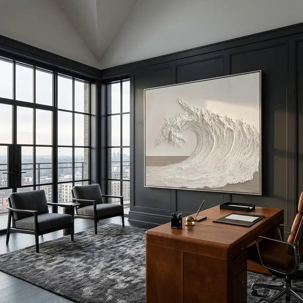 Whitewater Drift Canvas Art