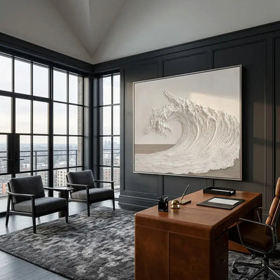 Whitewater Drift Canvas Art