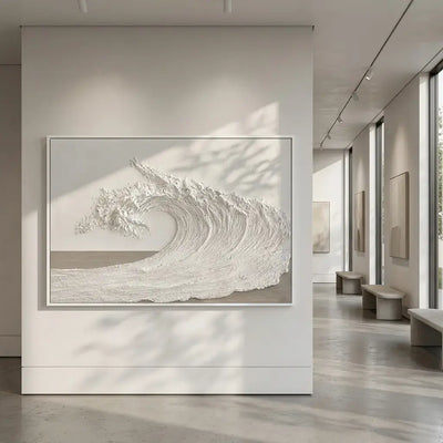 Whitewater Drift Canvas Art