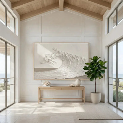 Whitewater Drift Canvas Art