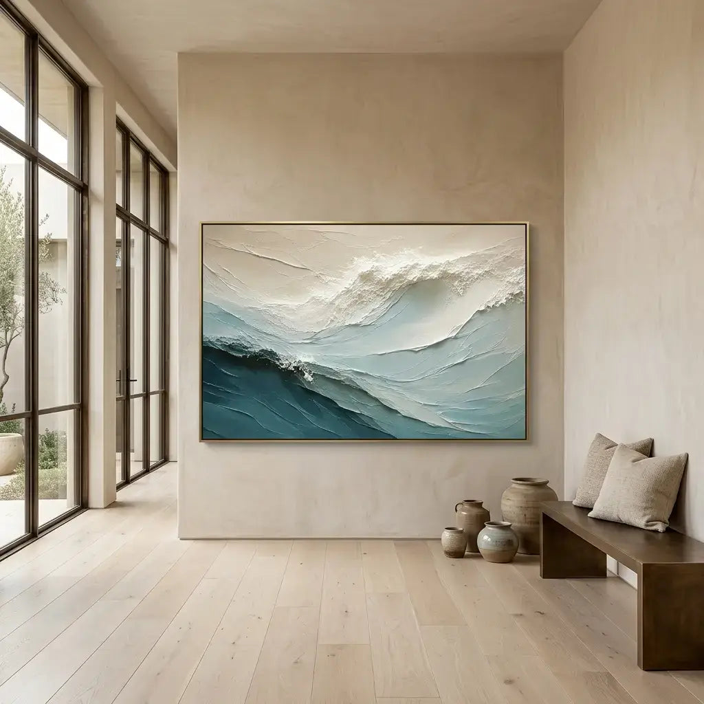 Ocean Crest Canvas Art