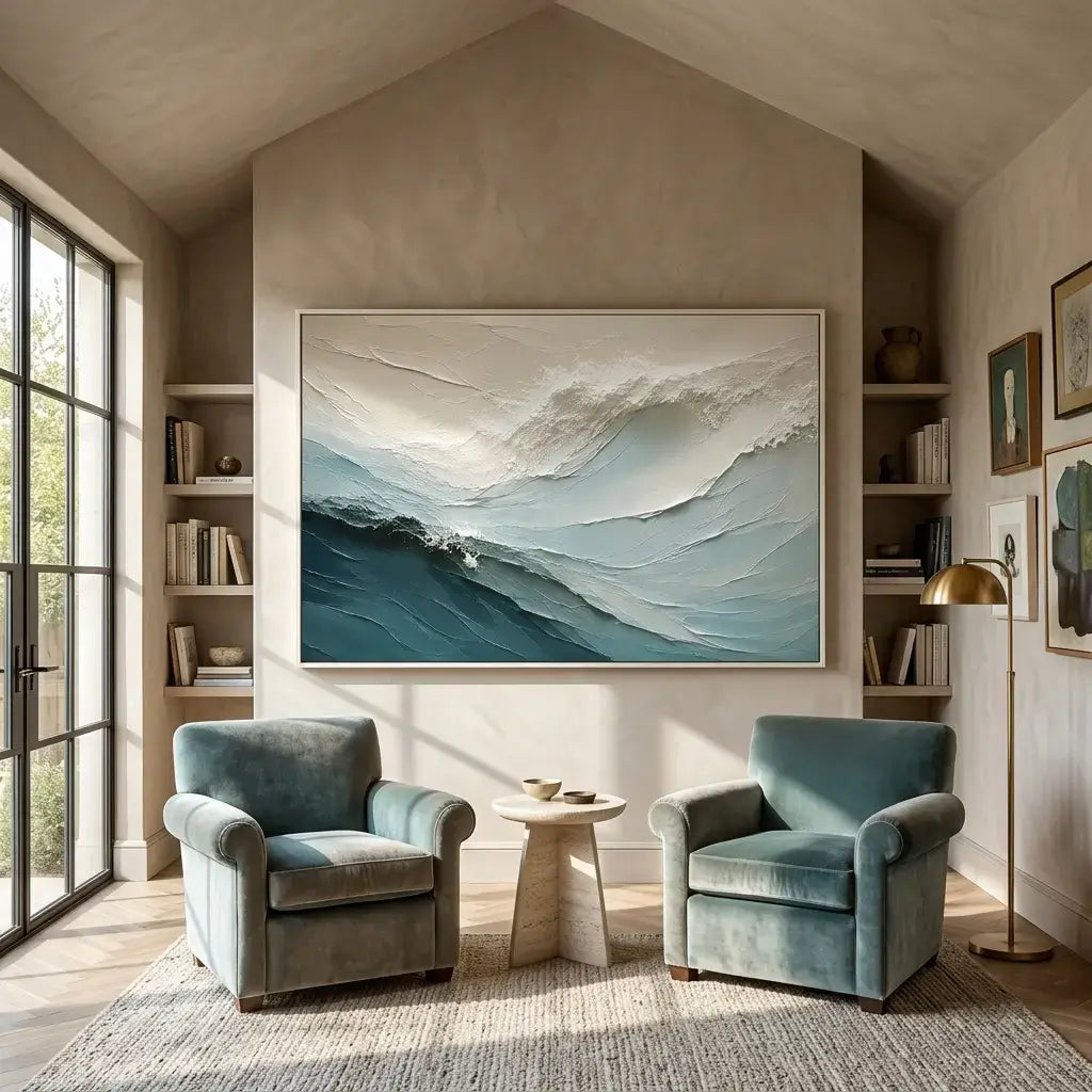 Ocean Crest Canvas Art