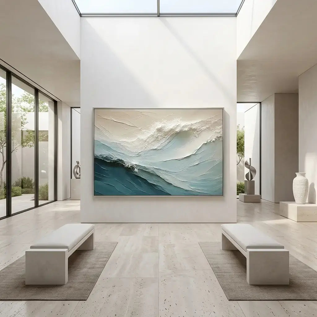 Ocean Crest Canvas Art
