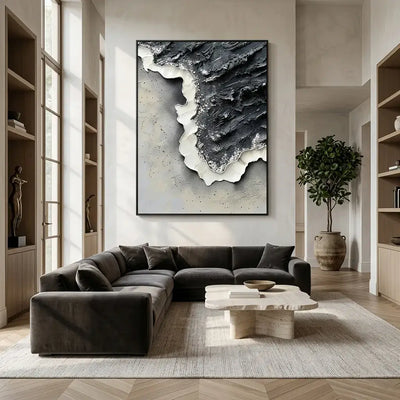 Dark Tide Canvas Art