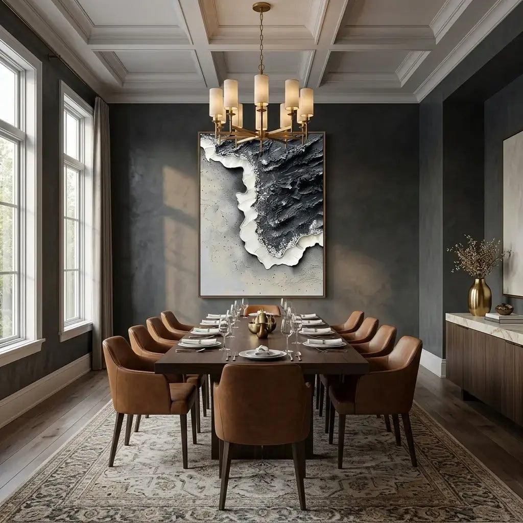Dark Tide Canvas Art