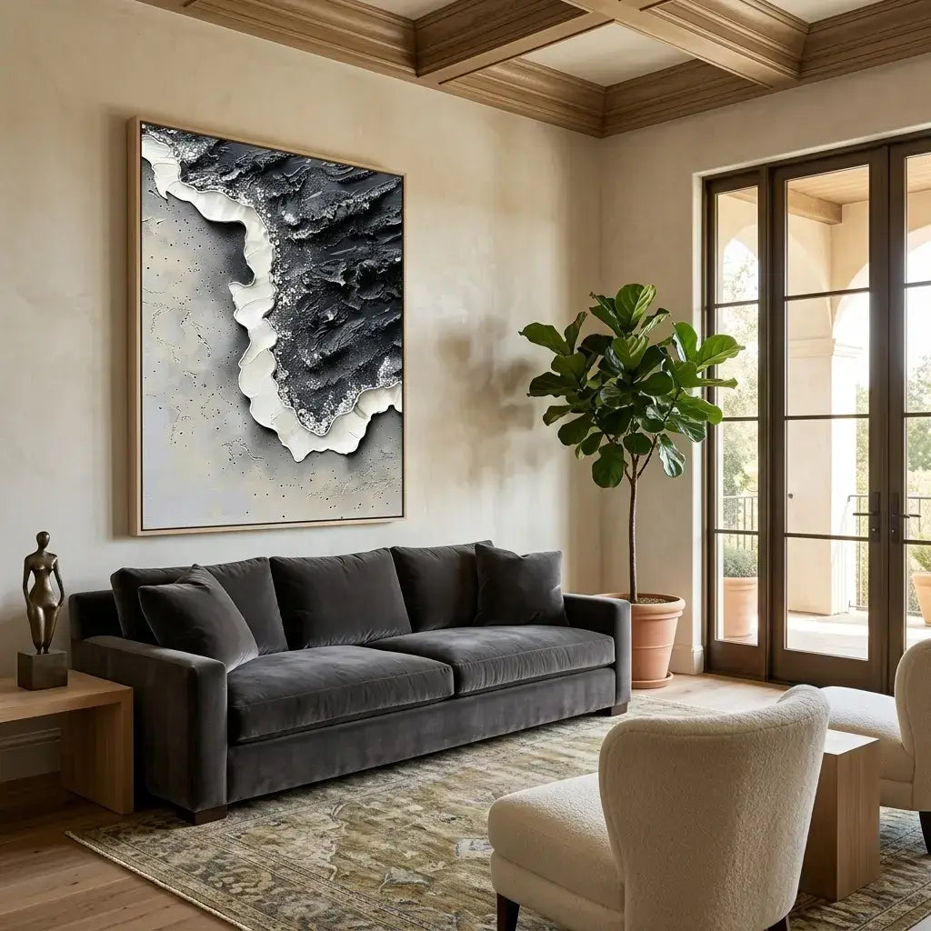Dark Tide Canvas Art