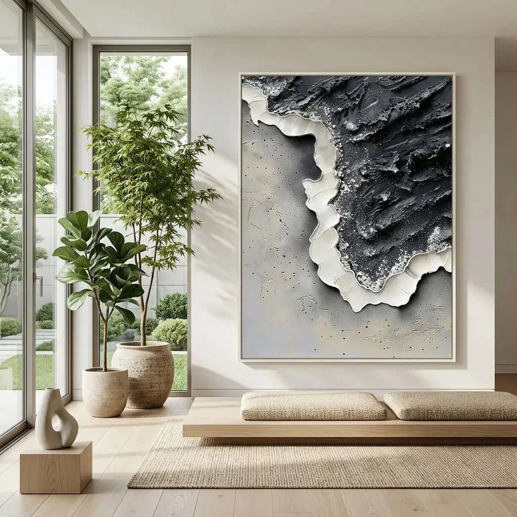 Dark Tide Canvas Art