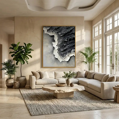 Dark Tide Canvas Art