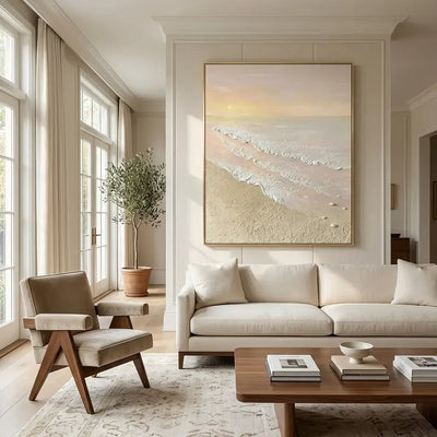 Soft Shore Canvas Art
