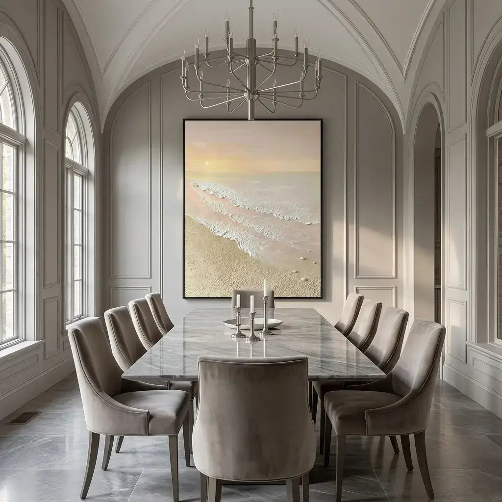 Soft Shore Canvas Art