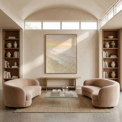 Soft Shore Canvas Art