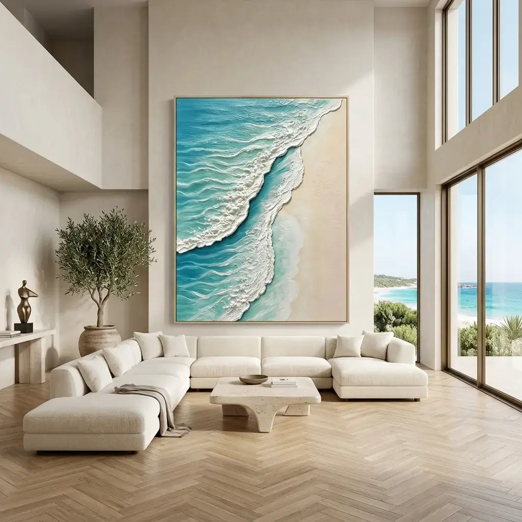 Coastal Edge Canvas Art