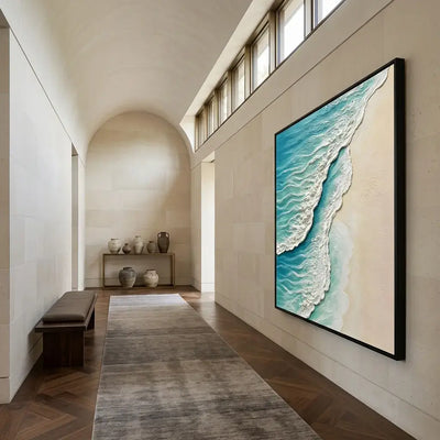 Coastal Edge Canvas Art