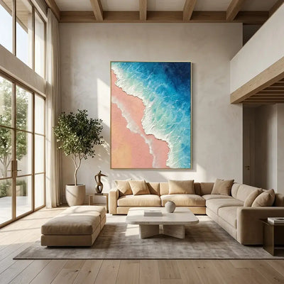 Coral Coast Canvas Art