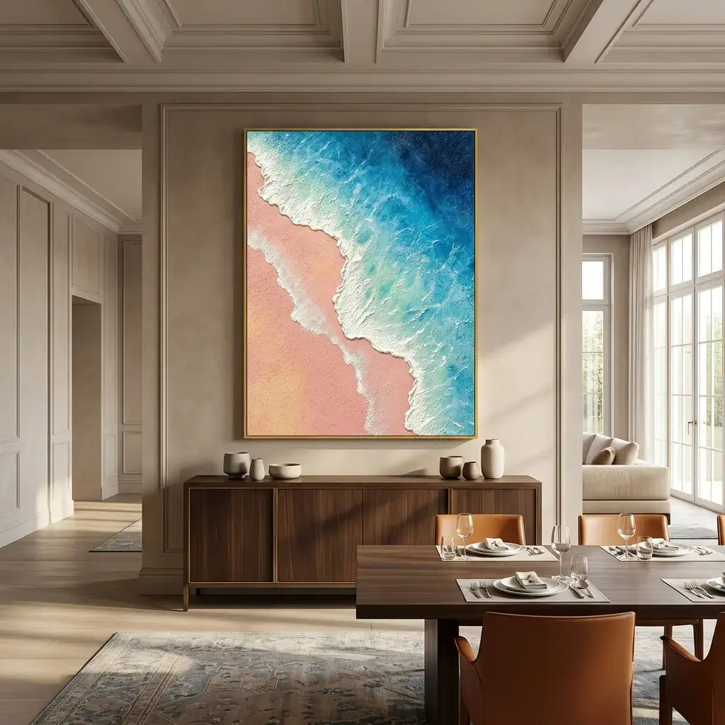 Coral Coast Canvas Art